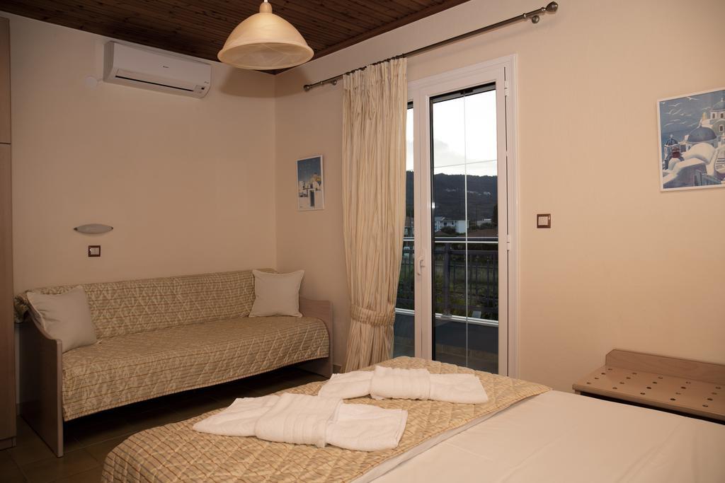 Arion Hotel Skala Potamia  Exterior foto